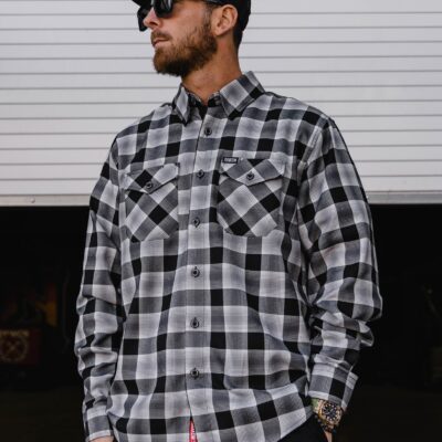 Camshaft Dixxon Long Sleeve Flannel Shirt