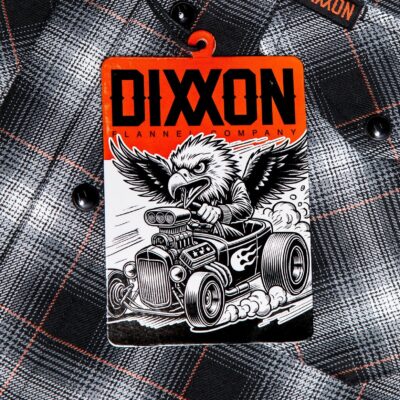 Horsepower Long Sleeve Dixxon Flannel