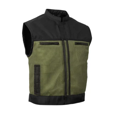 Lowcut Summer Spark Men's Mesh Vest Green
