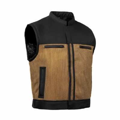 Lowcut Summer Spark Men's Vest Olive