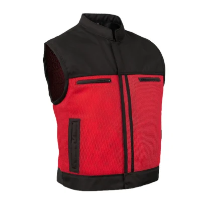 Lowcut Summer Spark Men's Mesh Vest Red