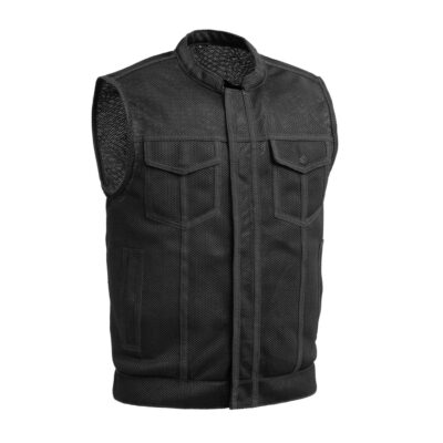 Sharp Shooter Moto Mesh Men's Vest