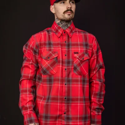 The Slappy Long Sleeve Dixxon Flannel