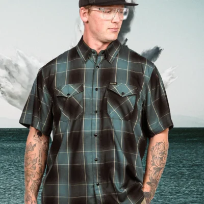 Torpedo Short Sleeve Dixxon Bamboo Shirt