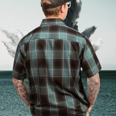 Torpedo Short Sleeve Dixxon Bamboo Shirt - Image 3