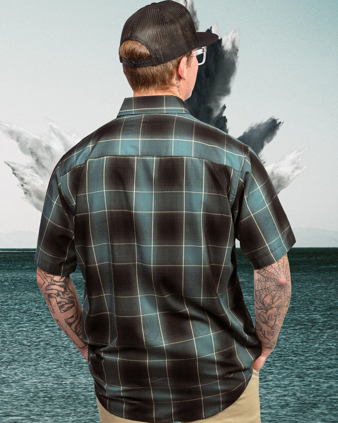 Torpedo Short Sleeve Dixxon Bamboo Shirt - Image 3