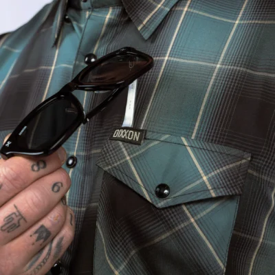Torpedo Short Sleeve Dixxon Bamboo Shirt - Image 4