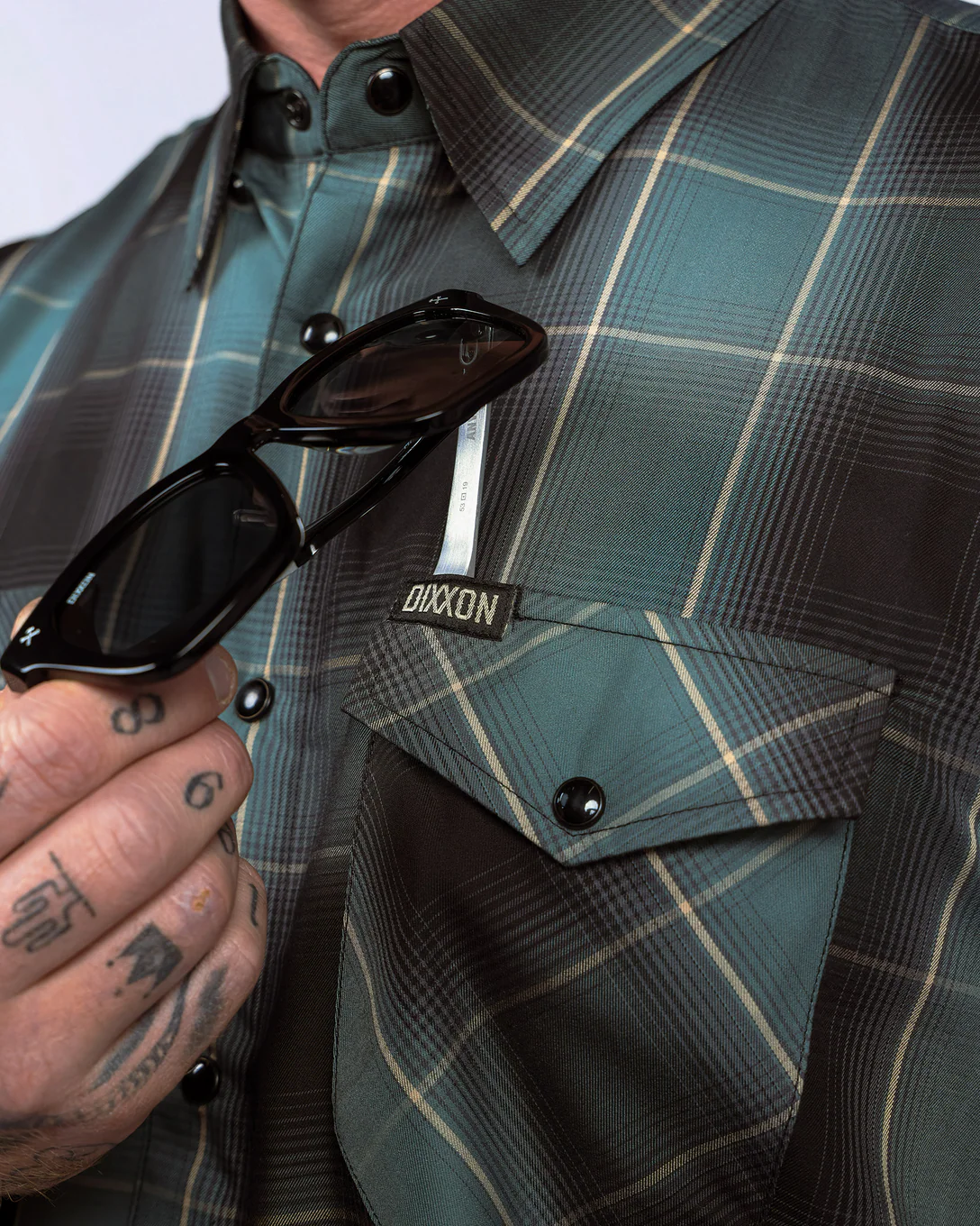 Torpedo Short Sleeve Dixxon Bamboo Shirt - Image 4