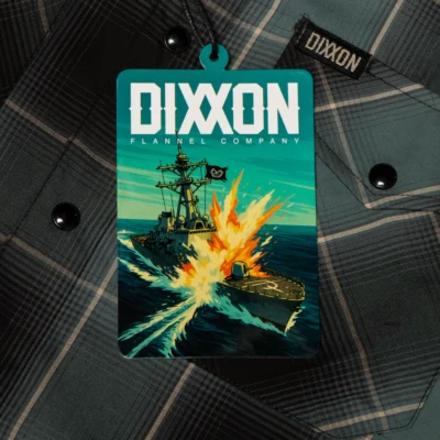 Torpedo Short Sleeve Dixxon Bamboo Shirt - Image 5