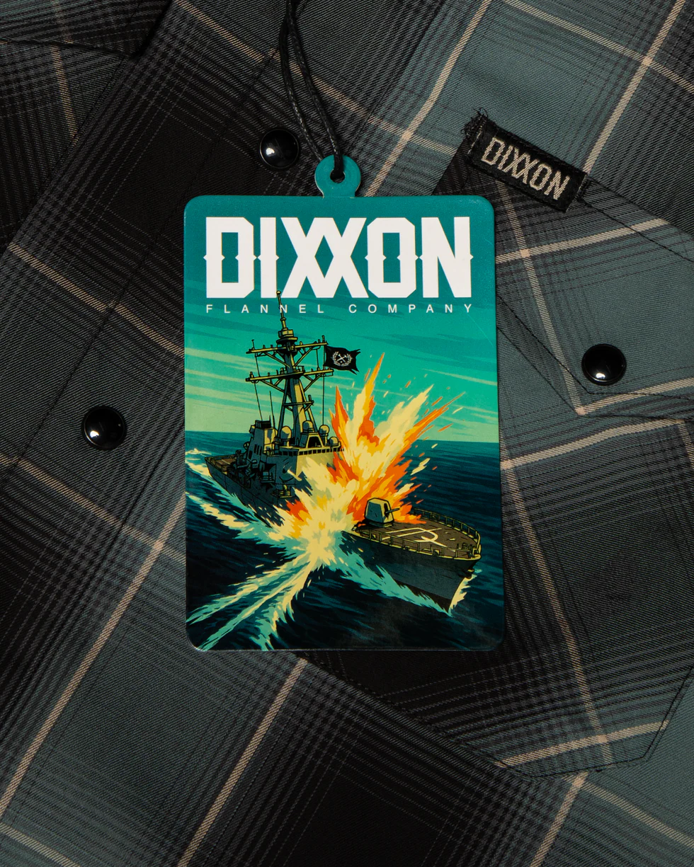 Torpedo Short Sleeve Dixxon Bamboo Shirt - Image 5
