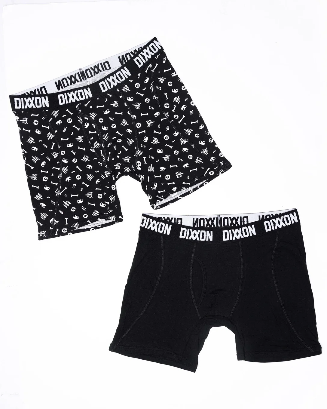 Dixxon Bone Zone Cotton Stretch 2 Pack Boxer Briefs