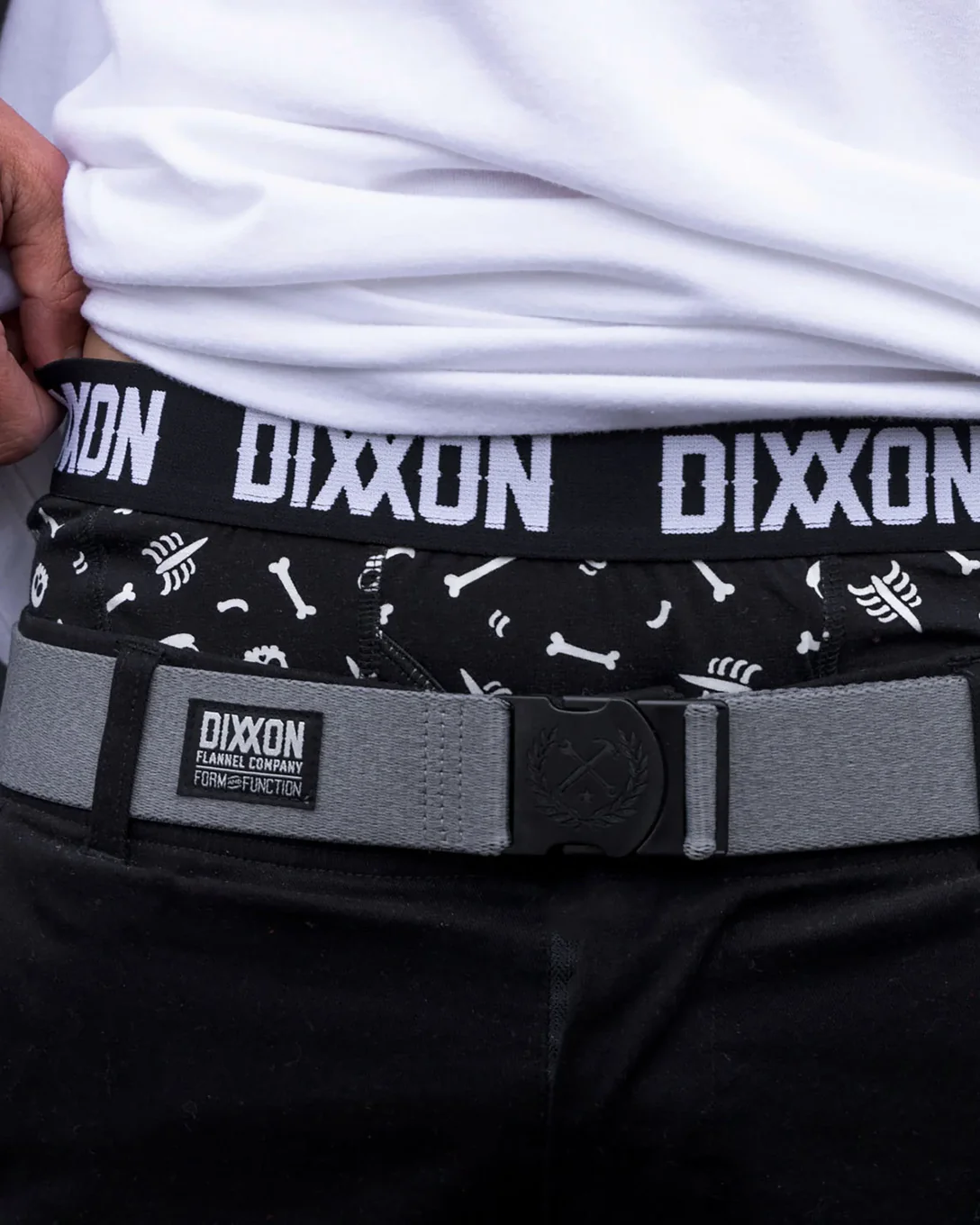 Dixxon Bone Zone Cotton Stretch 2 Pack Boxer Briefs - Image 2