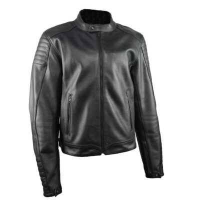 Gryphon Black Hills Perforated Leather Jacket