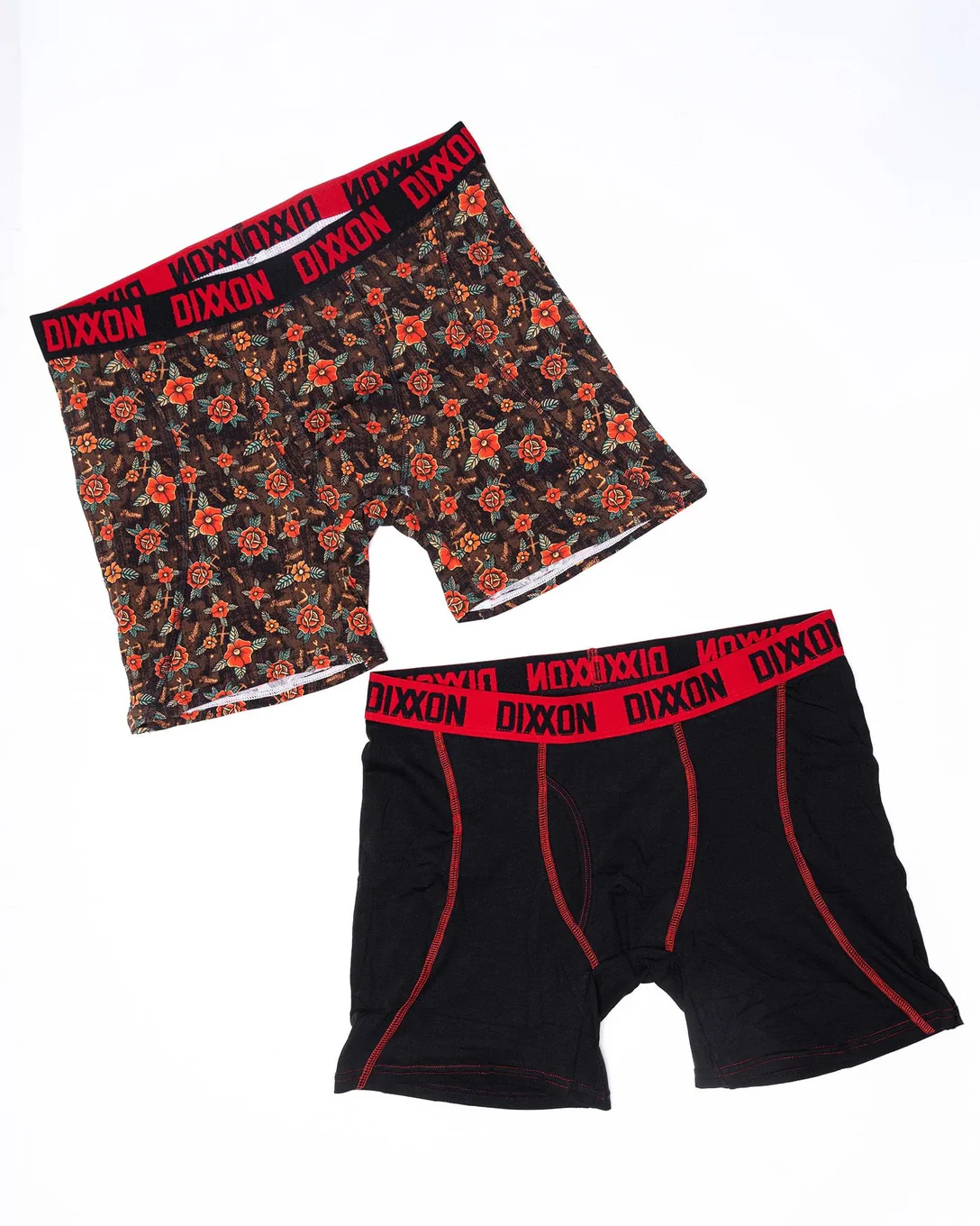 Dixxon Stay Gold Cotton Stretch 2 Pack Boxer Briefs