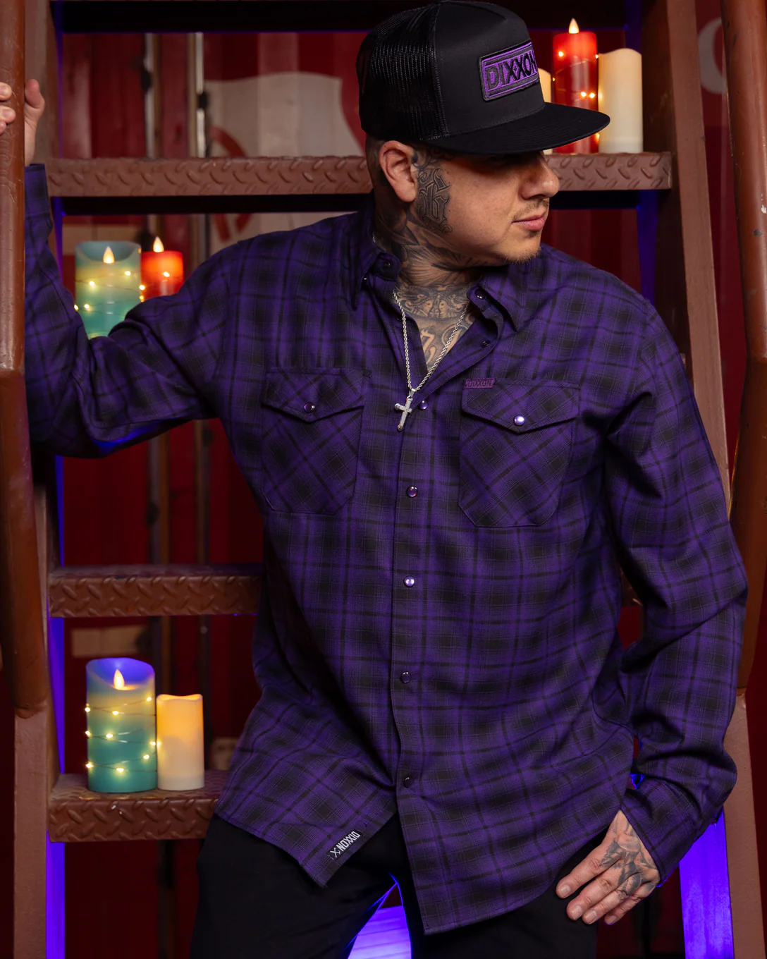 Voodoo Long Sleeve Dixxon Flannel