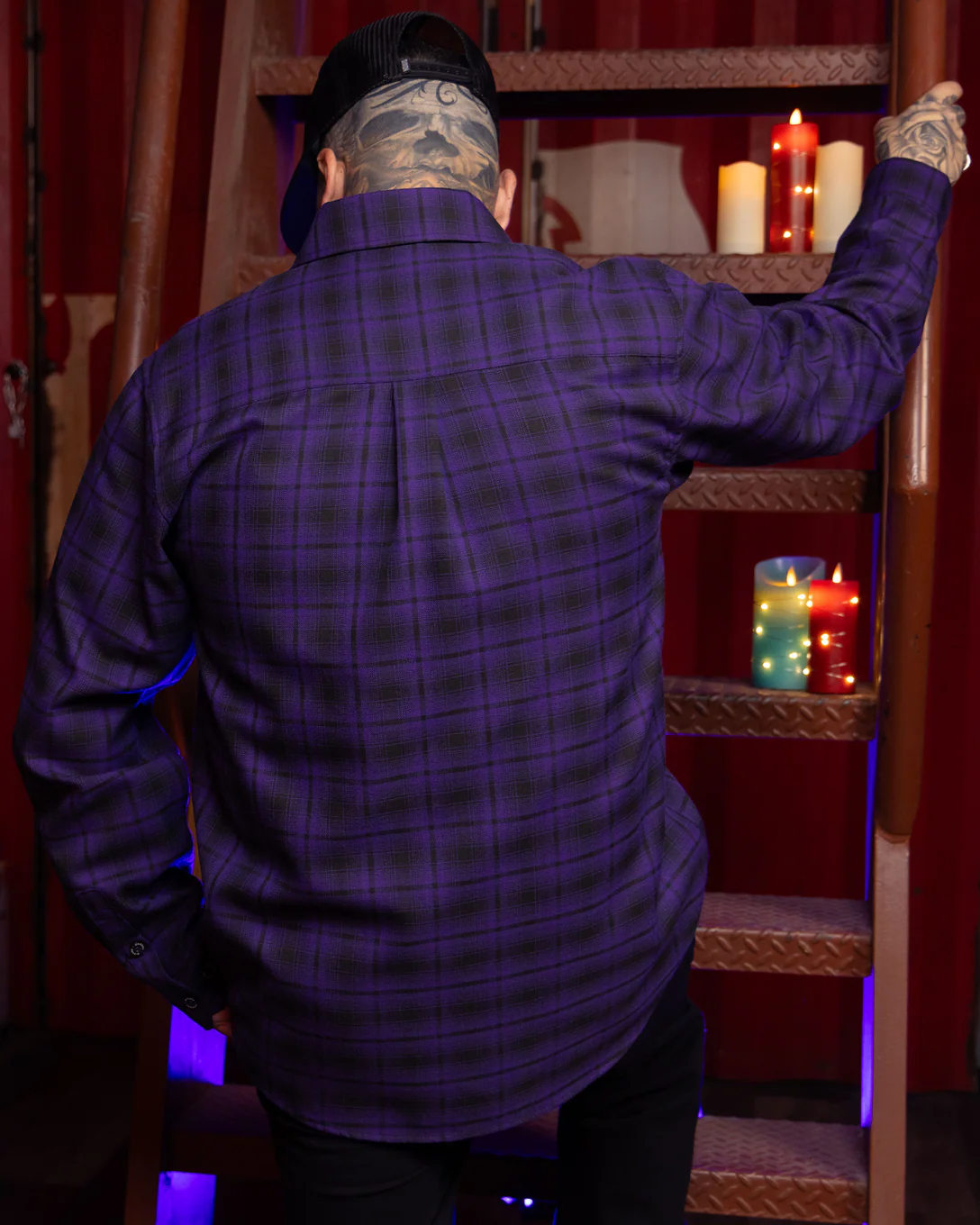 Voodoo Long Sleeve Dixxon Flannel - Image 3