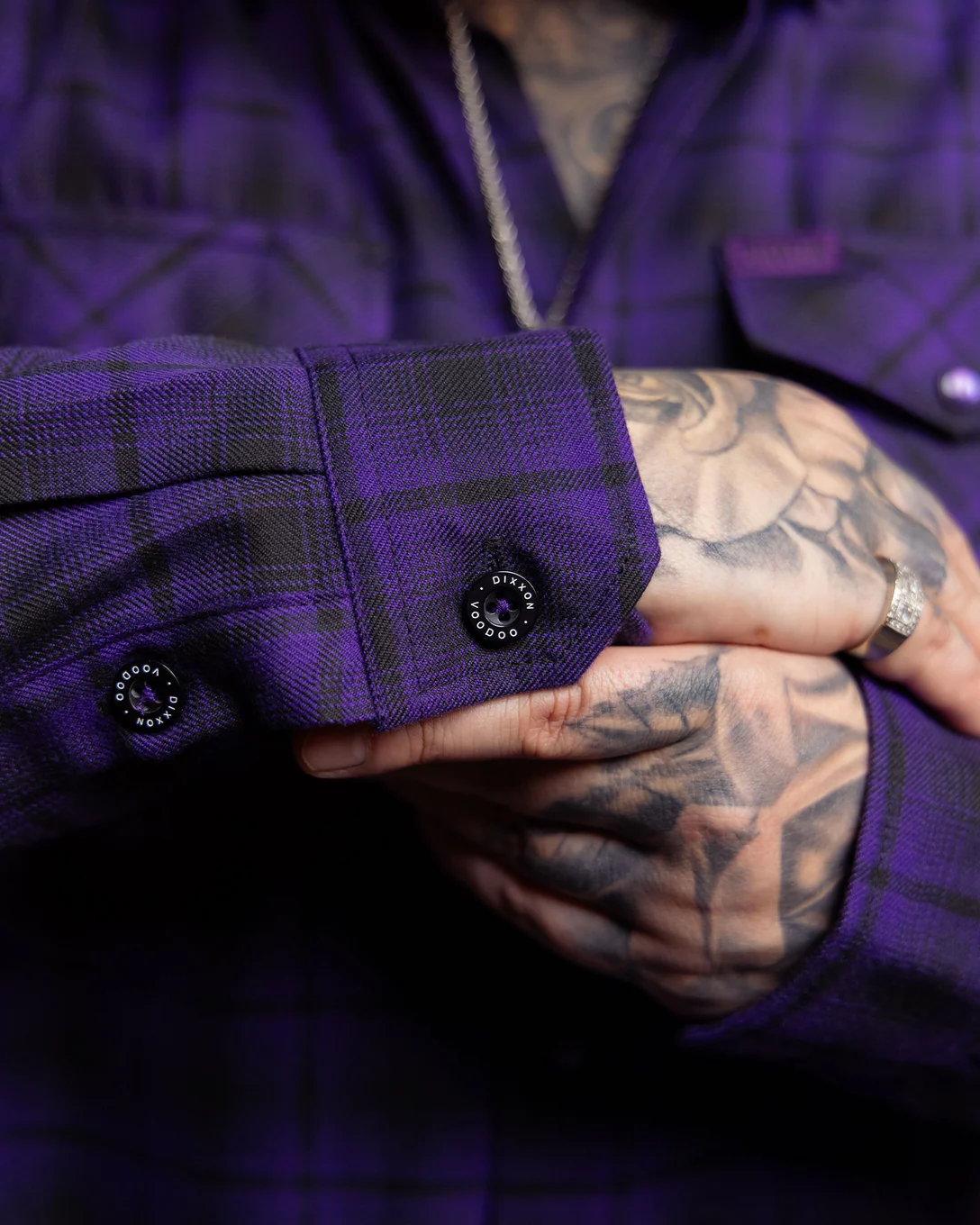 Voodoo Long Sleeve Dixxon Flannel - Image 4