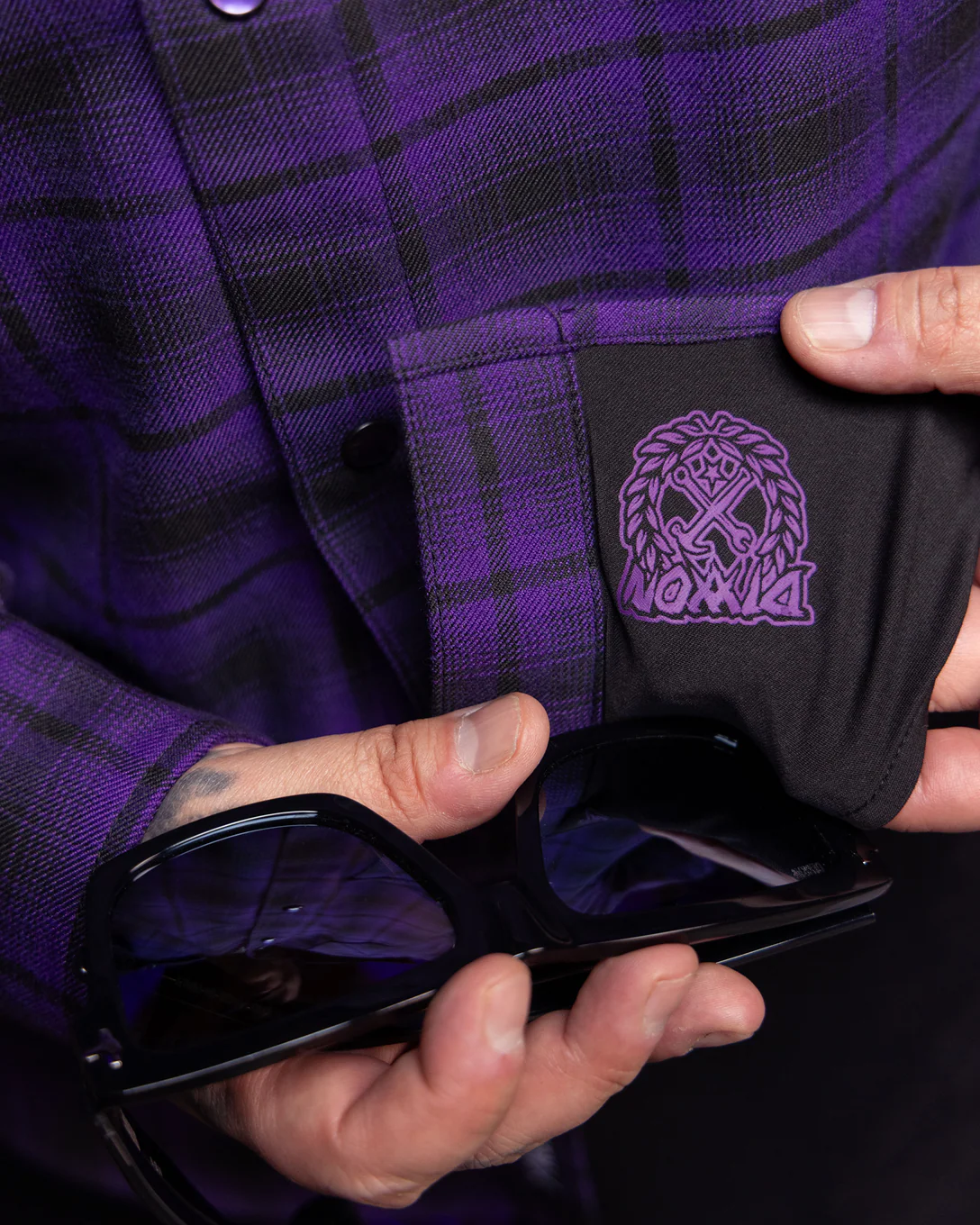 Voodoo Long Sleeve Dixxon Flannel - Image 5