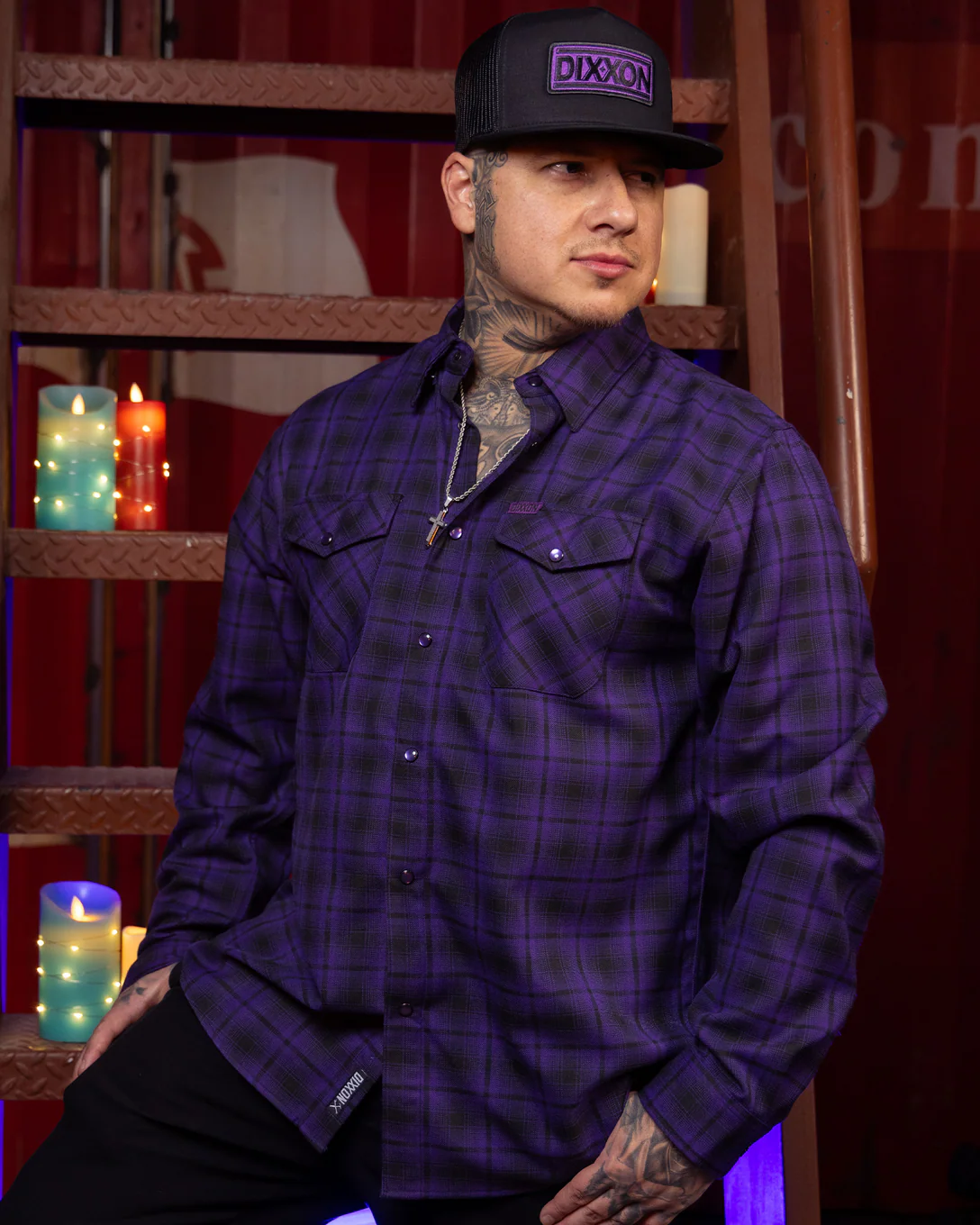 Voodoo Long Sleeve Dixxon Flannel - Image 6