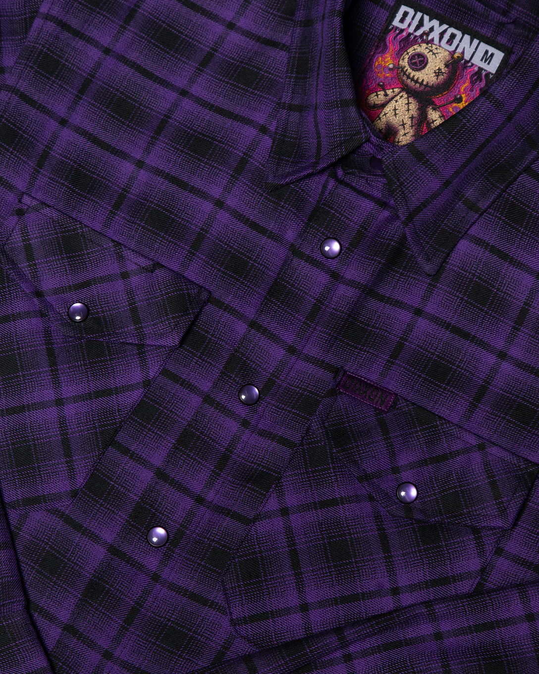 Voodoo Long Sleeve Dixxon Flannel - Image 7