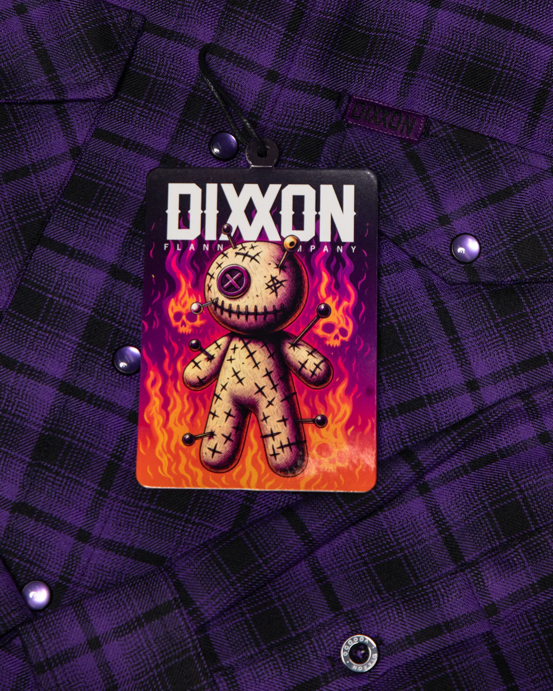 Voodoo Long Sleeve Dixxon Flannel - Image 8