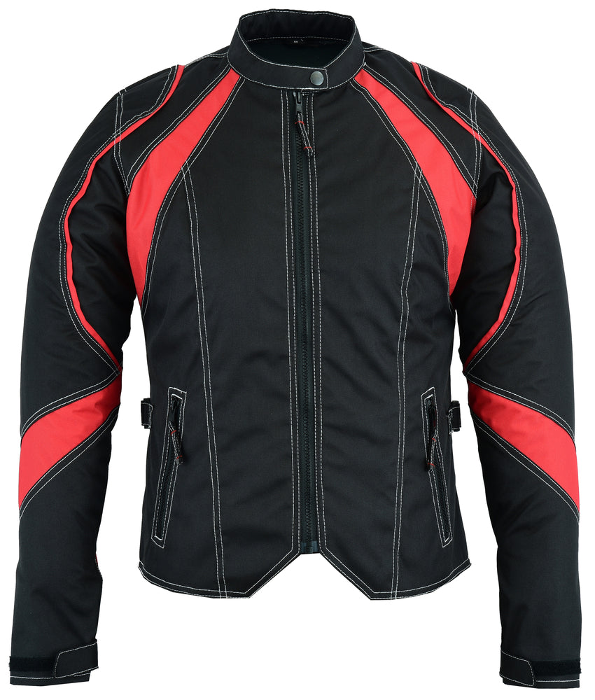 Ladies Embroidered Crown Filigree Textile Jacket