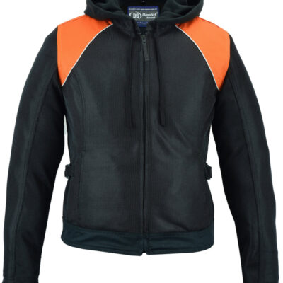 Ladies Mesh 3 in 1 Riding Jacket