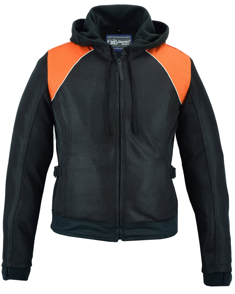 Ladies Mesh 3 in 1 Riding Jacket