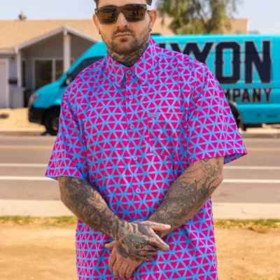 Enigma Short Sleeve Dixxon Party Shirt