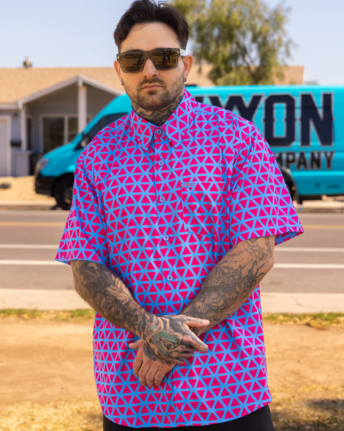 Enigma Short Sleeve Dixxon Party Shirt