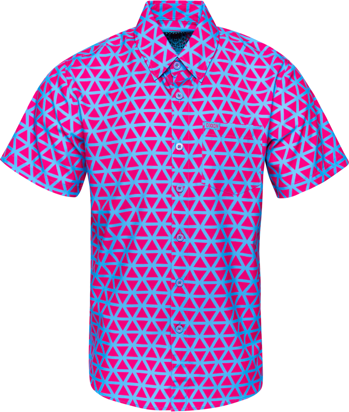 Enigma Short Sleeve Dixxon Party Shirt - Image 4