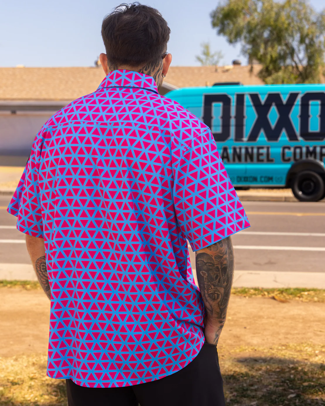 Enigma Short Sleeve Dixxon Party Shirt - Image 3