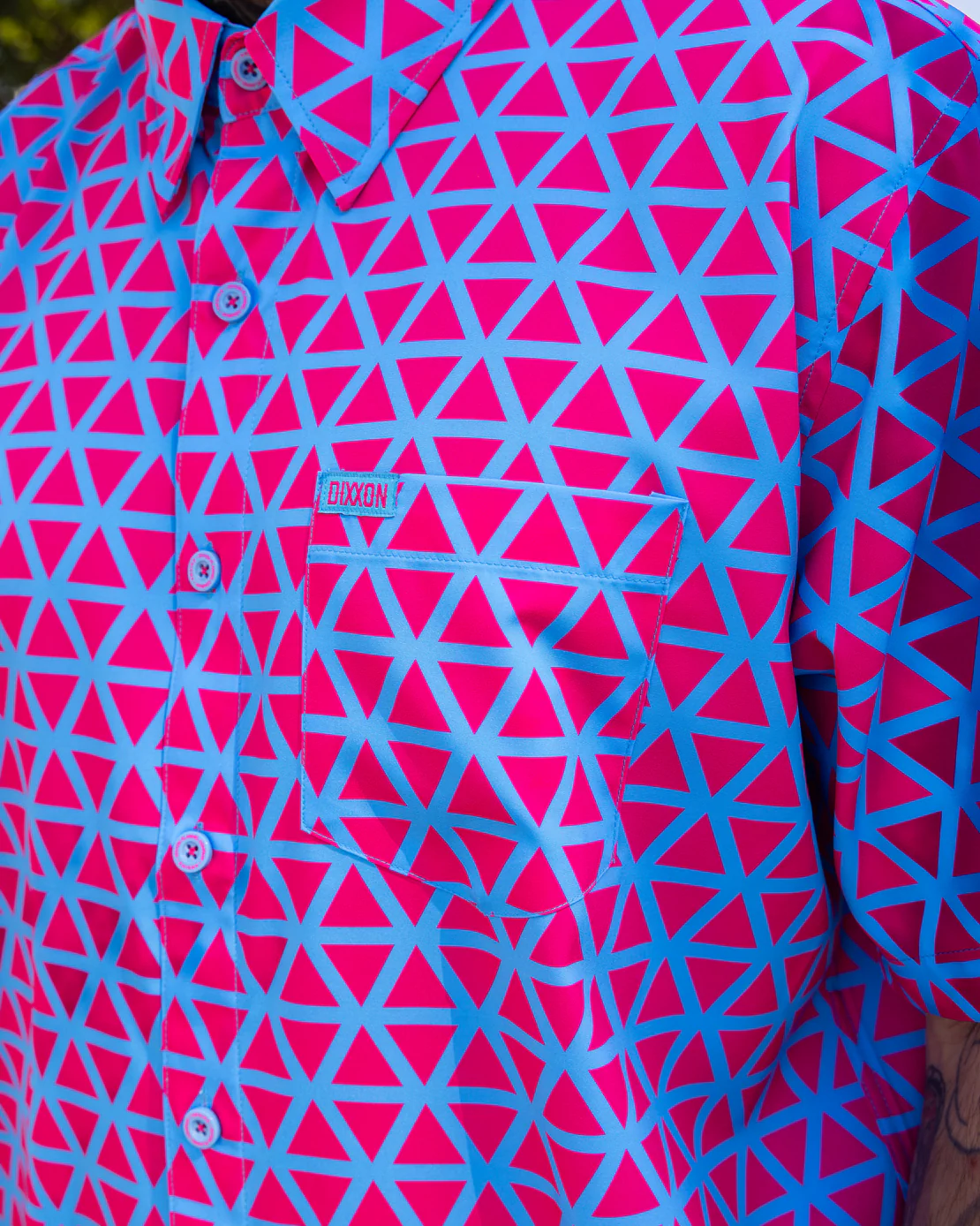 Enigma Short Sleeve Dixxon Party Shirt - Image 5