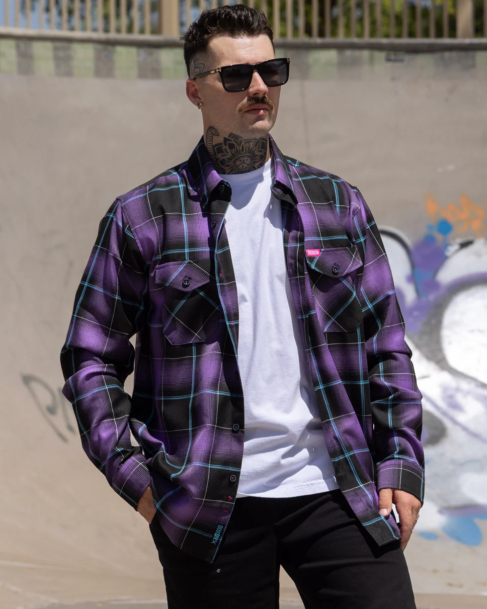 Cruser Men's Long Sleeve Dixxon Flannel - Image 6