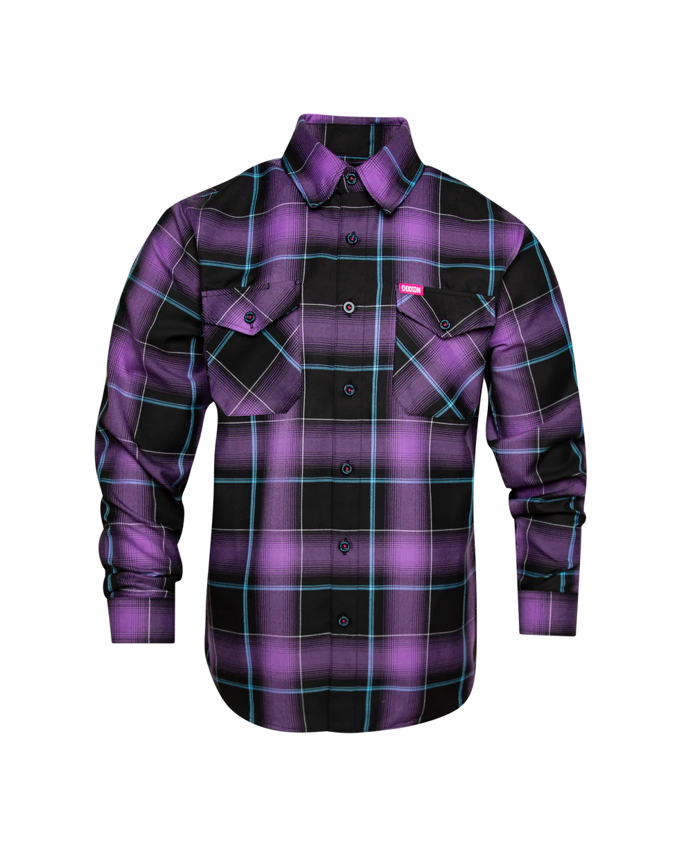 Cruser Men's Long Sleeve Dixxon Flannel - Image 2