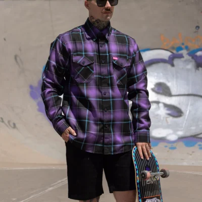 Cruser Men's Long Sleeve Dixxon Flannel