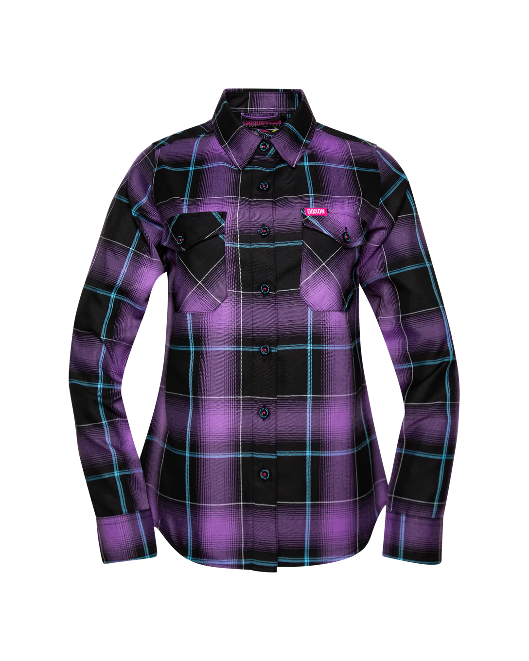 Cruzer Ladies Long Sleeve Dixxon Flannel - Image 4
