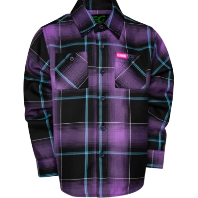 Cruzer Youth Long Sleeve Dixxon Flannel