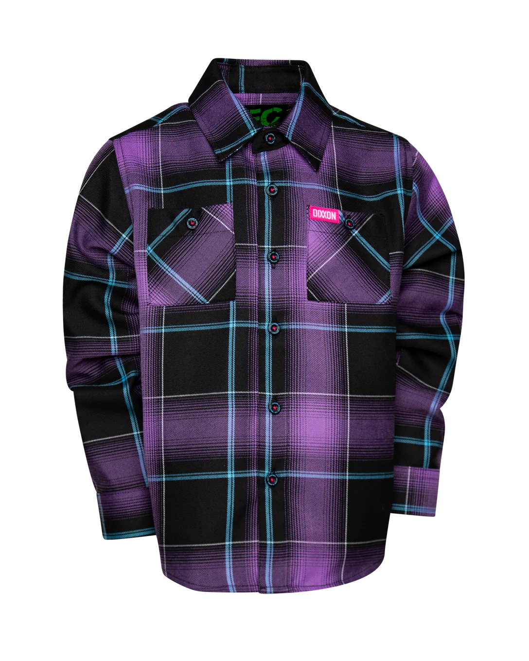 Cruzer Youth Long Sleeve Dixxon Flannel