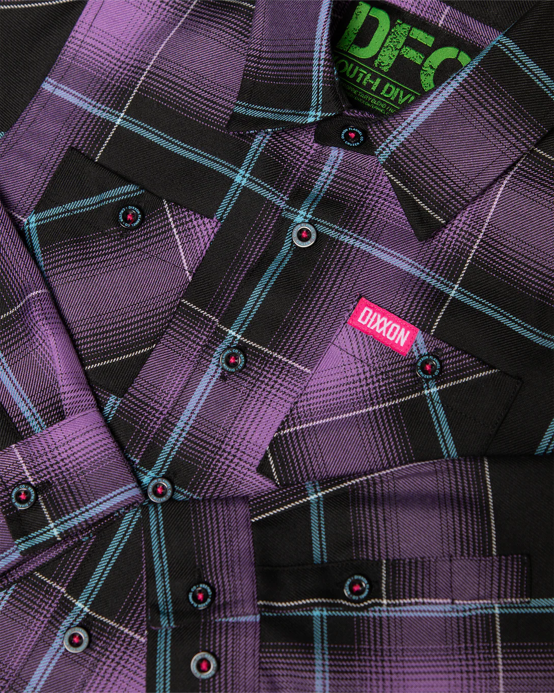 Cruzer Youth Long Sleeve Dixxon Flannel - Image 3