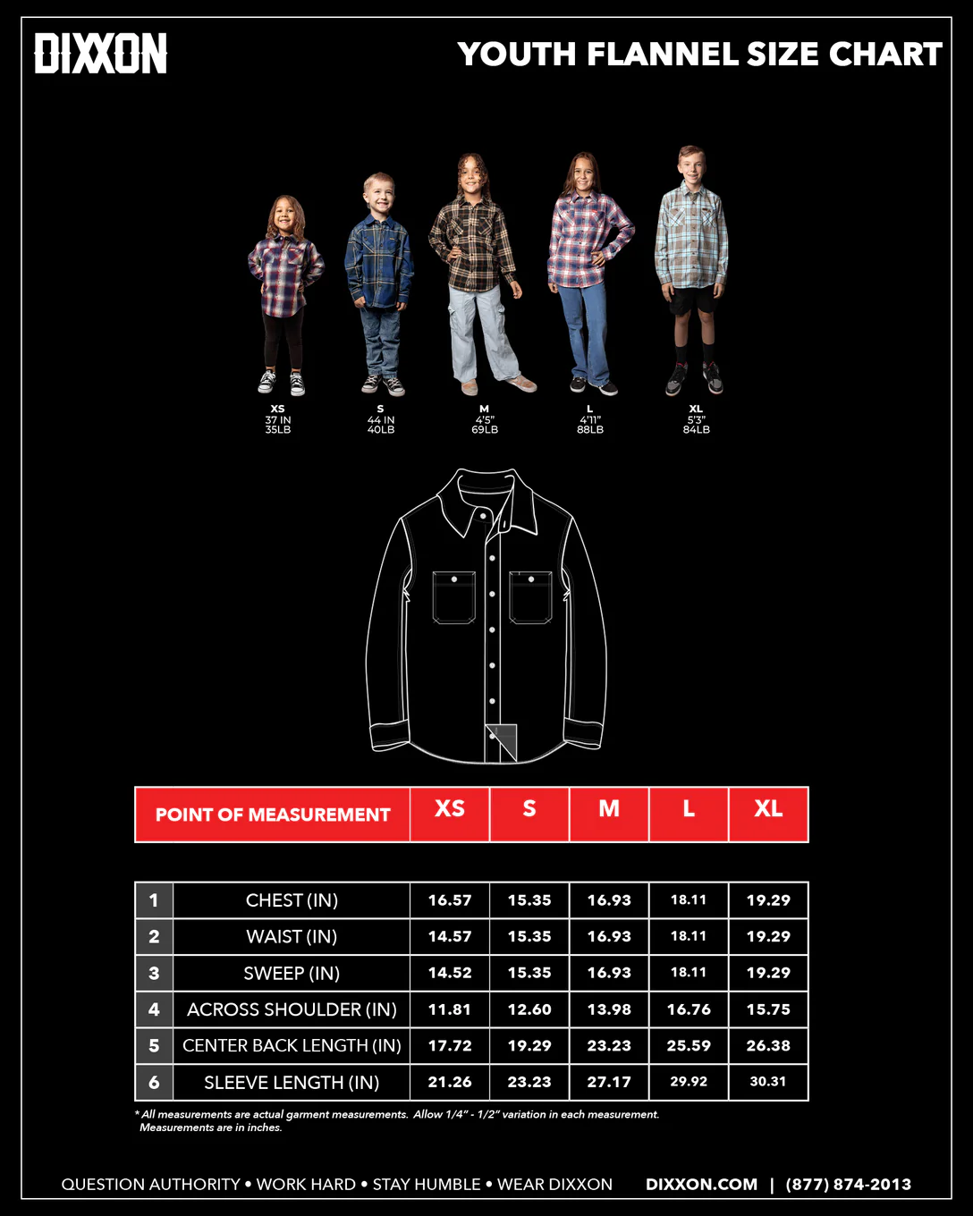 Cruzer Youth Long Sleeve Dixxon Flannel - Image 2