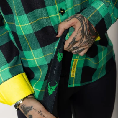 Demon Hunter Long Sleeve Dixxon Flannel - Image 6