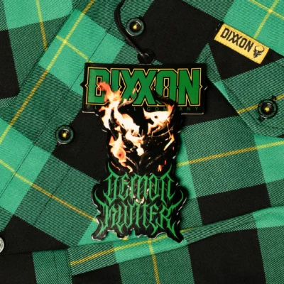 Demon Hunter Long Sleeve Dixxon Flannel - Image 5