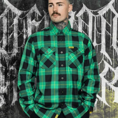 Demon Hunter Long Sleeve Dixxon Flannel