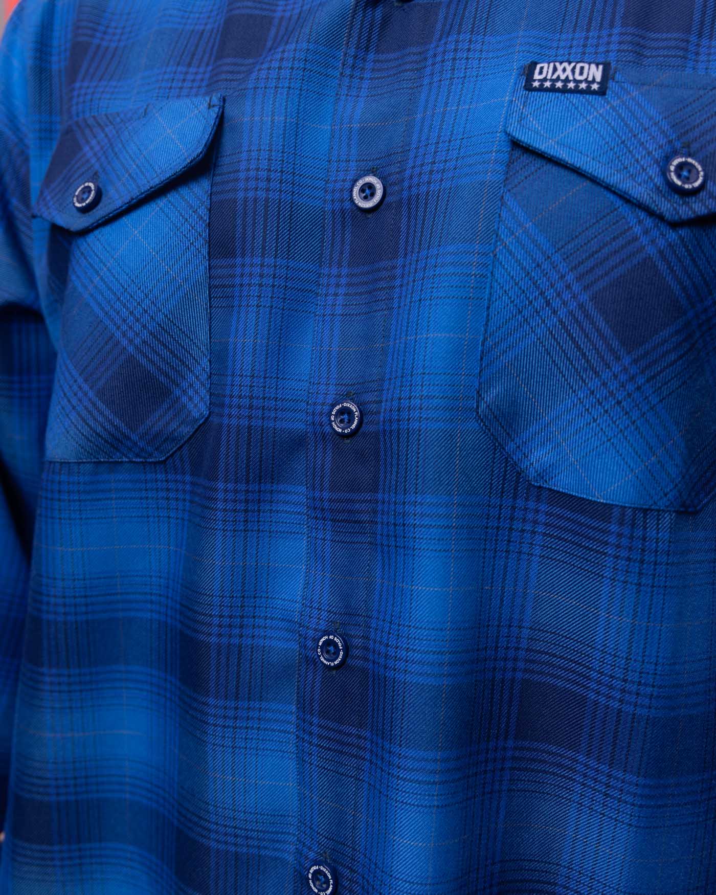 Folds of Honor Men's Long Sleeve Dixxon Flannel - Image 4