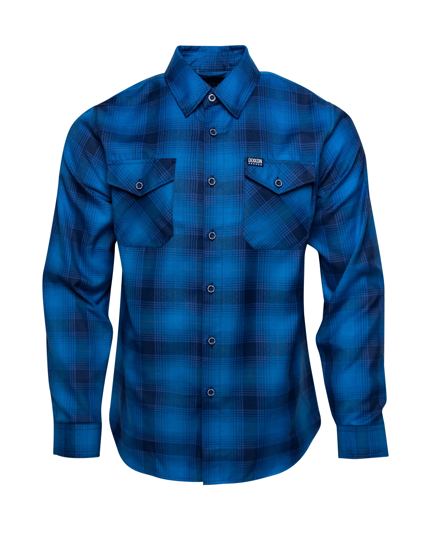 Folds of Honor Men's Long Sleeve Dixxon Flannel - Image 2
