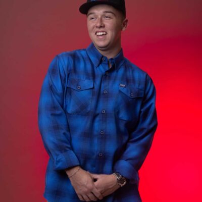 Folds of Honor Men's Long Sleeve Dixxon Flannel