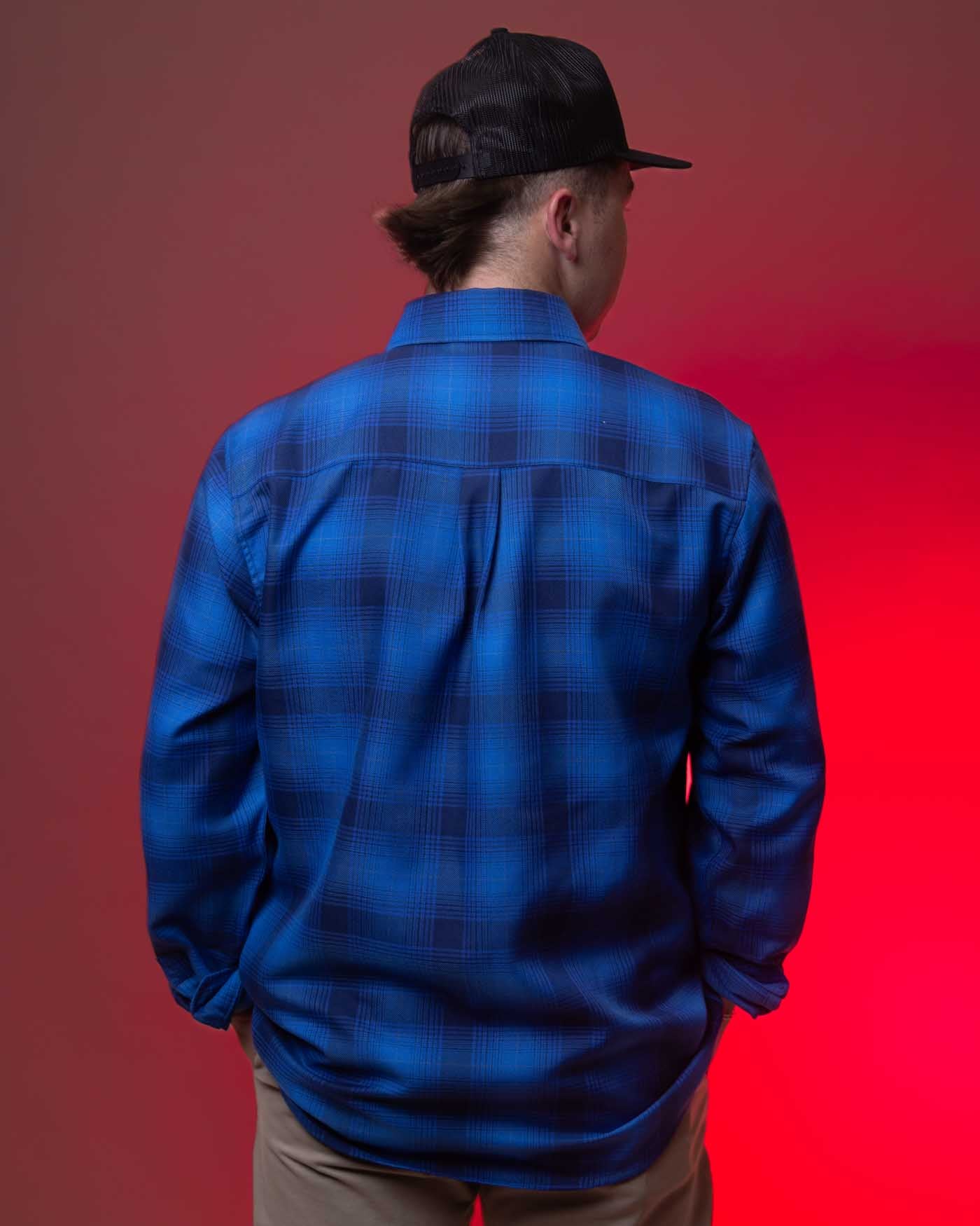 Folds of Honor Men's Long Sleeve Dixxon Flannel - Image 3