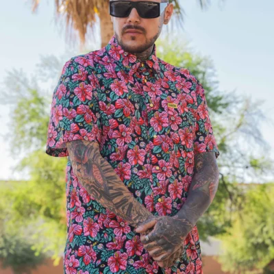Maka Dixxon Short Sleeve Party Shirt