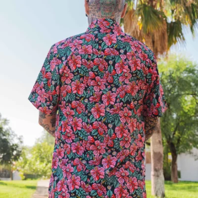 Maka Dixxon Short Sleeve Party Shirt - Image 4